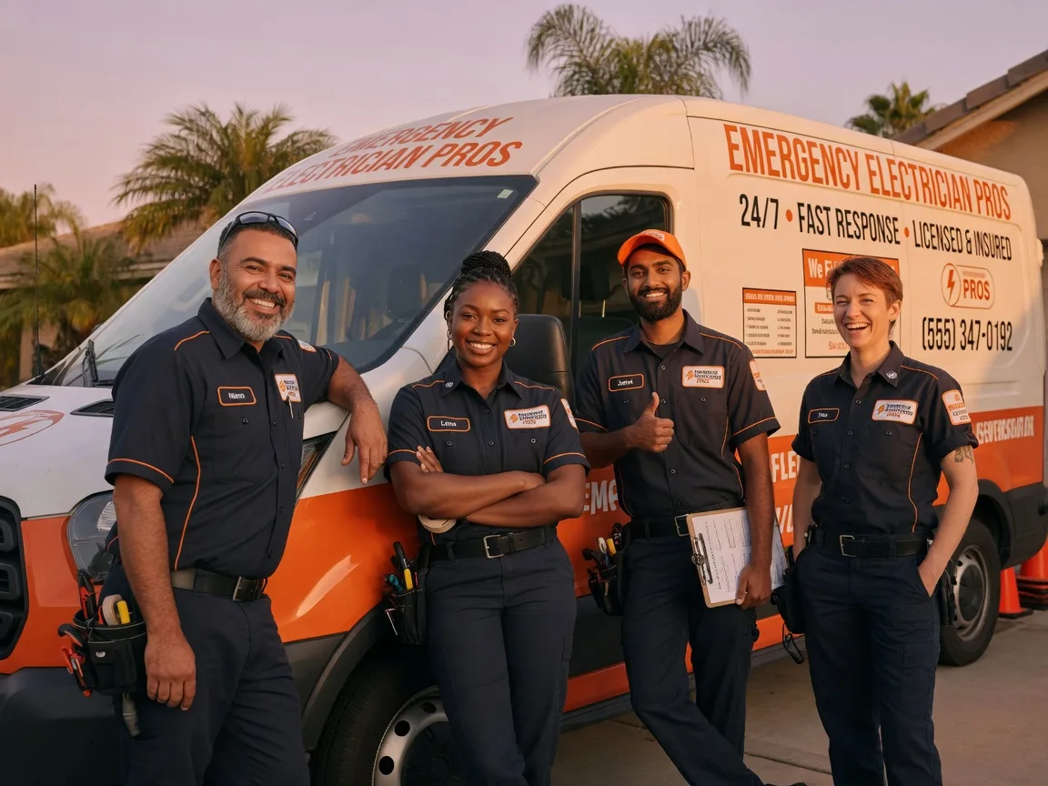 Emergency Electrician company in Delta, AL